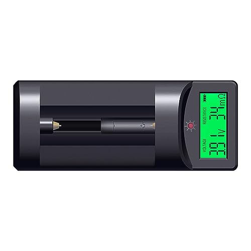 Compteur de résistance interne de batterie lithium 18650 et voltmètre numérique LCD