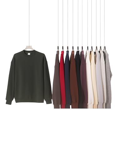 Unisex round neck pure cotton fashionable and comfortable hoodie2