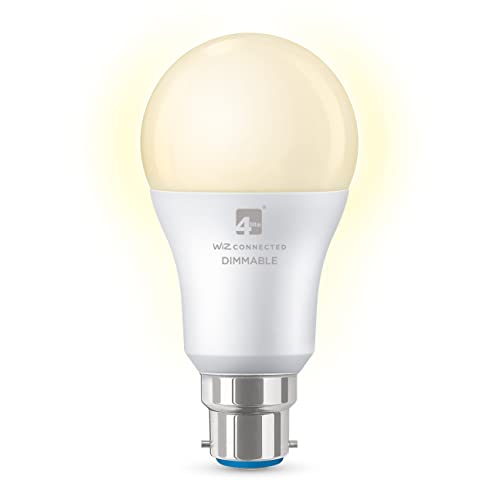 4lite Smart A60 B22 LED Bulb (8W) Dimmable 850Lm 2200-6500K Tuneable White, Wi-Fi/Bluetooth Controlled with Bayonet Fitting - 4l1/8006 - Image 2