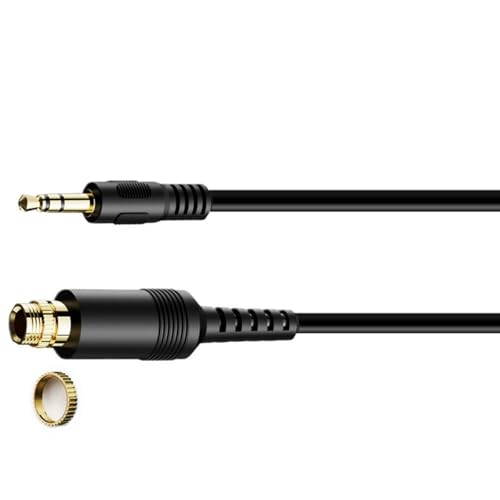 Cable de Audio Extensión 3.5mm Macho a Hembra miniatura 6