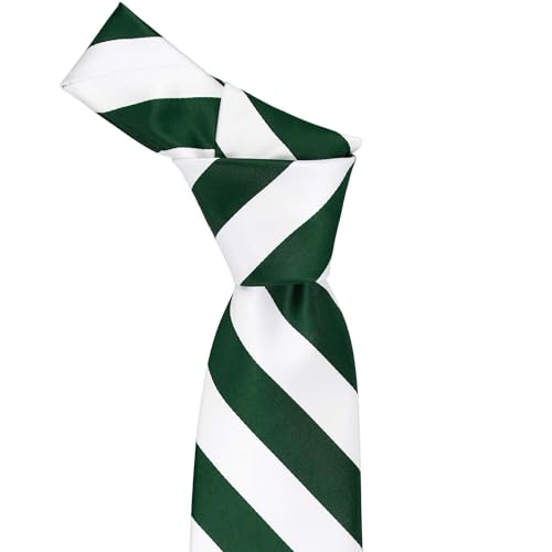 Image of tiemart Men's Striped Tie Standard Length