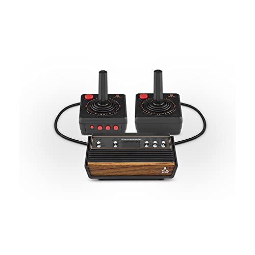 Atari Flashback X 110 Jogos Na Memoria, Preto