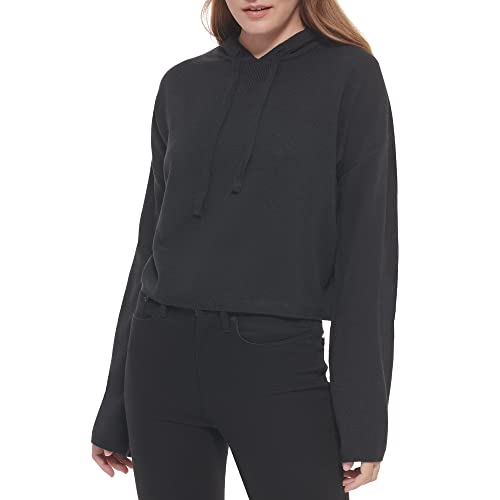 Calvin Klein Women's Chain Stitch V-Neck Sweater