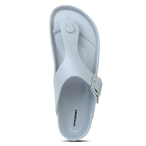 Image of Hygear Men's Orbital EVA Slippers | Ultra Soft Cushion | Lightweight | Waterproof |Stylish | Anti-Skid | Comfortable Daily Wear Slippers for Men