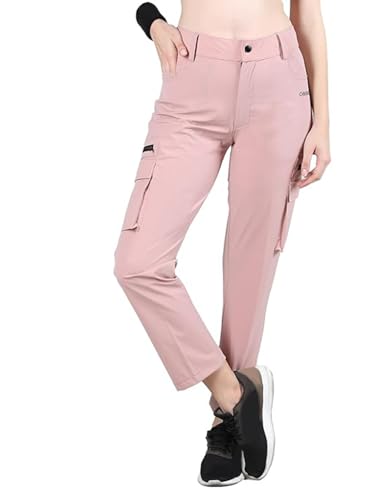 Image of CHKOKKO Women's Regular Fit low Rise Track Pant