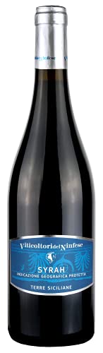 Vino Tinto Syrah I Terre Siciliane IGP I Ideal con Carnes Rojas y Quesos Curados Cover