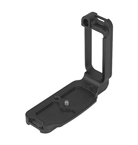 fittings4you D850 LBG Quick Release L-Holder Compatible with Nikon D850 L Rail Bracket Arca LC7859