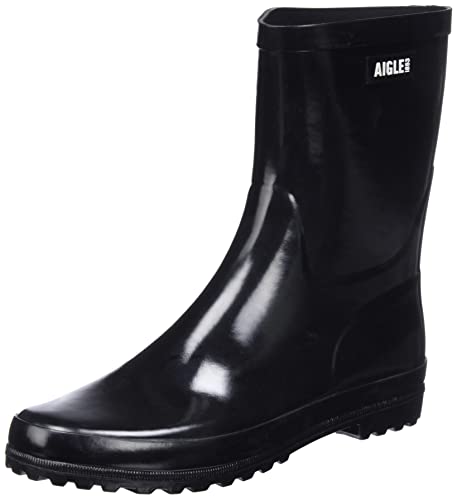 Aigle Landfor Gummistiefel Unisex – Bequem Für Garten & Arbeit, Mit Herausnehmbarer Innensohle