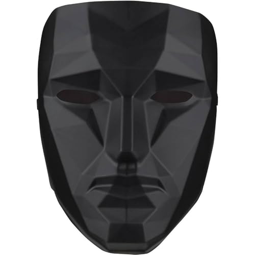 Disguise Netflix Official Squid Game Masks, One Size Adult Costume Masks