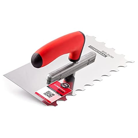 COMENSAL Truelle Crantée en Acier Inoxydable Cover