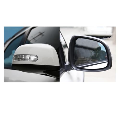 Rétroviseur extérieur Suzuki SX4 2008-2016 vitre miroir droit - 3