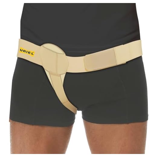 URIEL Meditex Right Side Inguinal Groin Hernia Belt - Medium