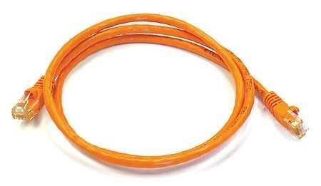 Cable Ethernet Cat 6 Naranja 0.91 m miniatura 1