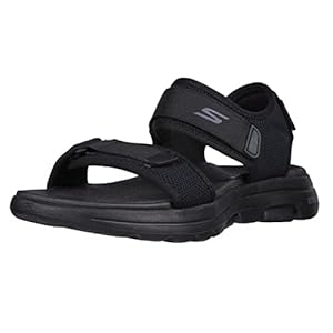 Skechers Men’s GOwalk 5, Cabourg Sandal