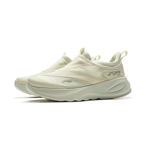 LI-NING Soft GO 2 Women's Casual Shoes Comfortable Simple Fashionable Leisure Shoes AGLV0062