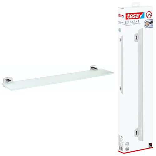 tesa® Elegaant Glass Shelf