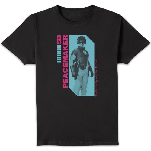 Image of Suicide Squad Peacemaker Unisex T-Shirt - Black XL