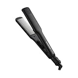 SALONIA サロニア ストレートアイロン ヘアアイロン 35mm 海外対応 SL-004S ブラック 【Amazon.co.jp限定】