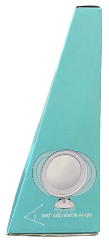 BEAUTURAL Makeup Mirror, 10X Magnifying Lighted Vanity Daylight White LED, Portable Illuminated Bathroom Mirror, 360 Degree Swivel Rotation and Locking Suction - Cosy Home Interiors BEAUTURAL Makeup Mirror, 10X Magnifying Lighted Vanity Daylight White LED, Portable Illuminated Bathroom Mirror, 360 Degree Swivel Rotation and Locking Suction - Image 11