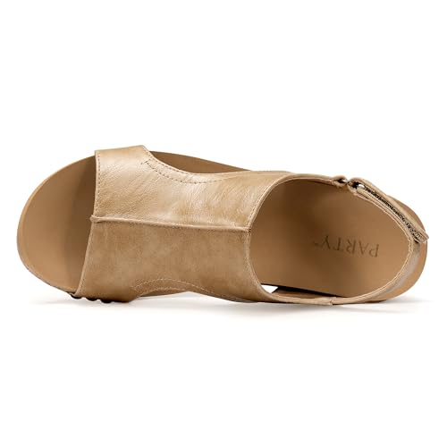 Image of PARTY Women's Wedge Sandals