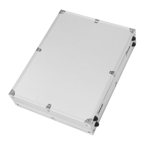 Portable Aluminum Alloy Storage Box Medicine Case for Travel Electronics