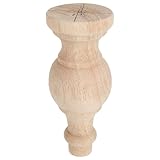 Compatibilité universelle : ce jeu de pieds de meubles en bois est conçu pour une installation facile et s’adapte à de nombreux types de meubles, des pieds de bureau aux pieds de table, vous permettant ainsi de redonner vie à votre intérieur en toute simplicité