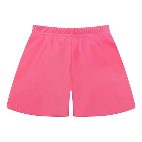 Image of Toddler Girls Clothes Summer Short Set Outfit Tie Knot Shoulder Sleeveless Ruffle Tops and Shorts 2PC Clothing Set