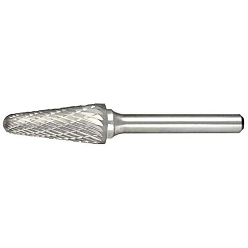 Alfa Tools B71284D Fresa de Carburo Cono Taper 1/4" miniatura 1