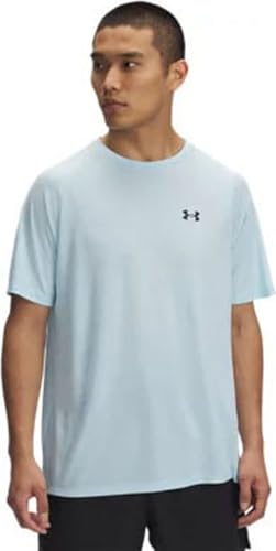 Under Armour Manches Courtes Homme t-shirt sport noir taille M