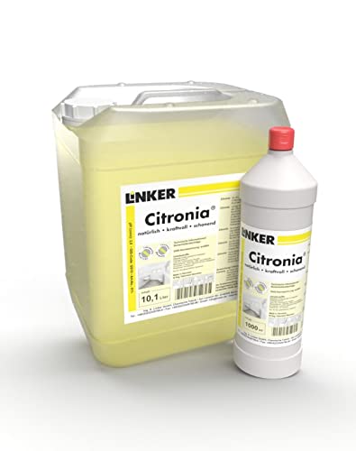 Citronia Sanitärunterhaltsreiniger 10,1 Liter Kanister ohne Flasche | Reiniger | Hygiene | Reinigungsmittel | Reinigungschemie |