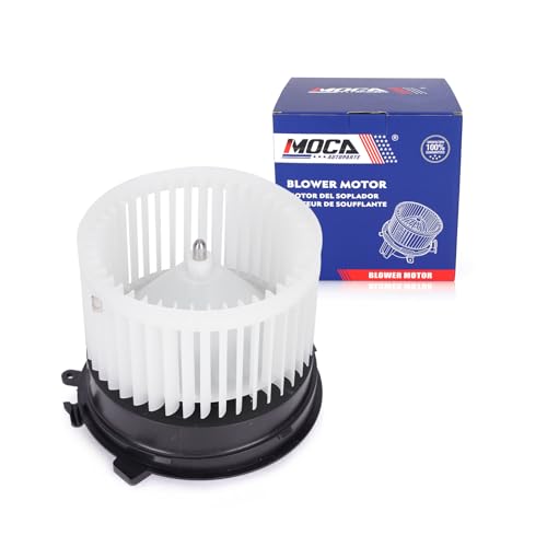 Image of MOCA PM9377 Blower Motor with Fan Fit 08-13 for Nissan Rogue & Rogue Select 2.5L & 07-12 for Sentra 2.0L 2.5L & for Tsuru 1.6L