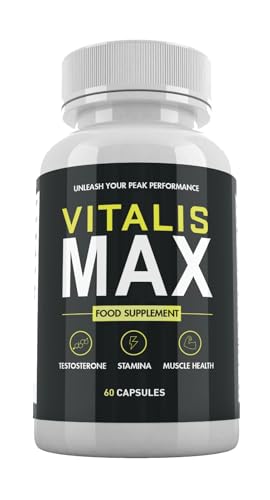 Vitalis Max 60 Cap Ingredientes naturales Energía y Vitalidad Apoyo