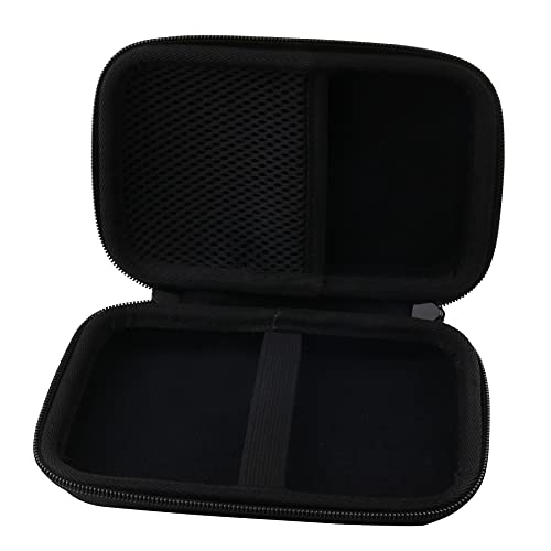 Image of WERJIA Hard Carrying Case Compatible with RG40XX V Handheld Game Console RG 40XXV,Analogue Pocket Handheld Game Console (Case Only) (black)