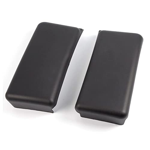 Image of Bumper Guard Pad Compatible With Ford 2009-2014 F150 Front Bumper Cover Trim Compatible With Ford 2009-2014 F-150 Front Bumper Pad Insert Bumper Cap Set (Left & Rright)