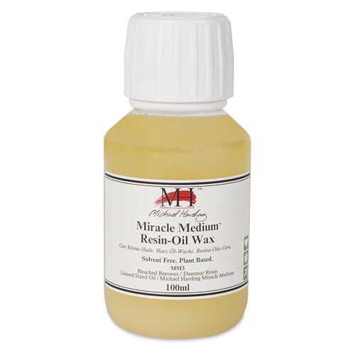 Michael Harding Miracle Medium Resin-Oil Wax, 100ml