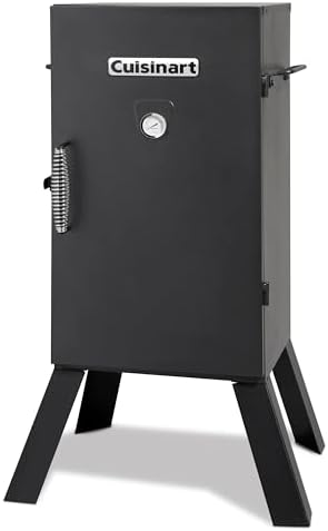 Cuisinart 30" Electric Smoker, 3 Adjustable Racks, Large Capacity...