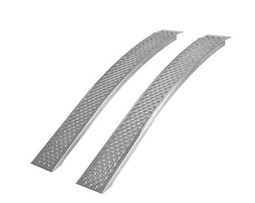 AL-KO Auffahrrampe gebogen, 400 kg Nutzlast, 2-er Set - Original Ersatzteil