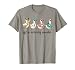Off to Actively Monitor Testing Funny Goose Teacher Test Day T-Shirt