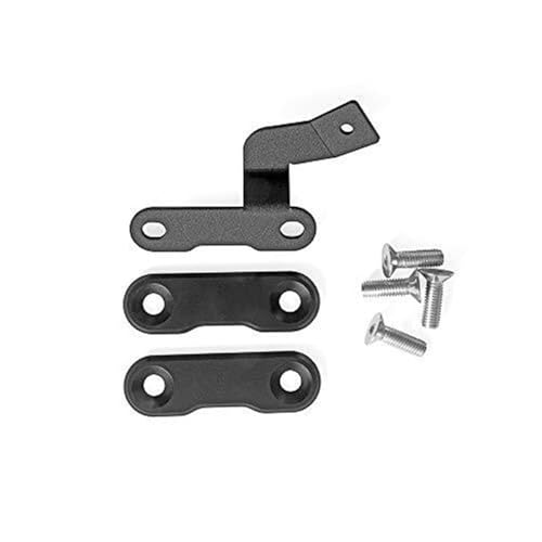 Plaque pour retrait repose-pieds passager MT09 configuration solo moto XSR900