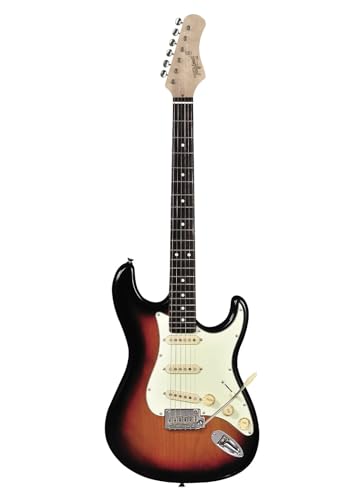 GUITARRA ELETRICA CLASSIC TAGIMA T-635 SUNBURST ESCALA ESCURA