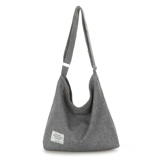 Bolso Grande de Lona para Mujer miniatura 1