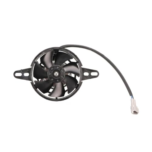 オートバイの付属品の冷却ファンのオイル クーラー エンジンのラジエーター 12V のための 150cc-250cc 四輪バギーのためのクォードのための ゴーカートのため 冷却ファン ラジエータ(TYPE 1 4 inch)