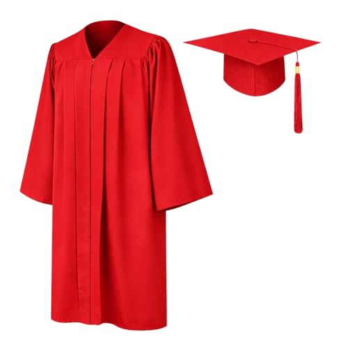 Image of Raj Costume Convocation Dress Graduation Gown and Cap Set for Kids & Adults Convocation Dress Academic Degree Ceremony Robe for School College Graduation Day Matte Polyester Pleated Convocation Gown