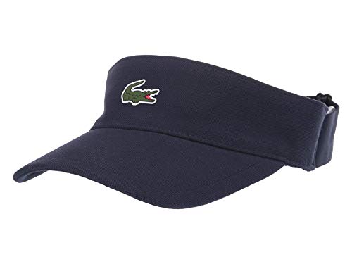 Image of Lacoste Men's Golf Visor Petit Pique Cap