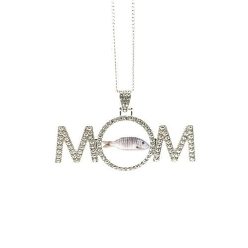 Collier bouclé Ocean Fish cadeau maman et grand-mère fête des mères taille M