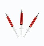 Fun World 5-inch Bloody Syringe Ballpoint Pens - Set of 3