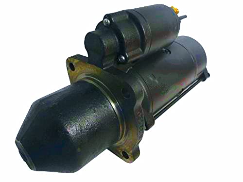AJ-ELECTRIC Starter Compatible con John Deere 3029DF 3029TF 4045TF 6068HF 6068TF 3200 Telescópico RE503093, RE503120, RE504009, RE507236