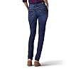 Lee-Womens-Secretly-Shapes-Regular-Fit-Straight-Leg-Jean LEE Women's Secretly Shapes Regular Fit Straight Leg Jean, Bewitched,10