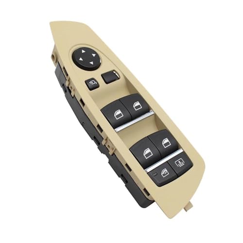 Bouton de fenêtre électrique BMW F01 F02 | Commutateur miroir 750Li 760Li LHD
