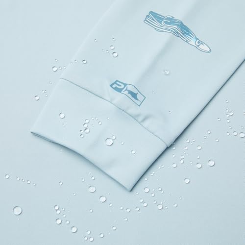 PELAGIC Apparel Men's Aquatek Stick Em Fishing Shirt3